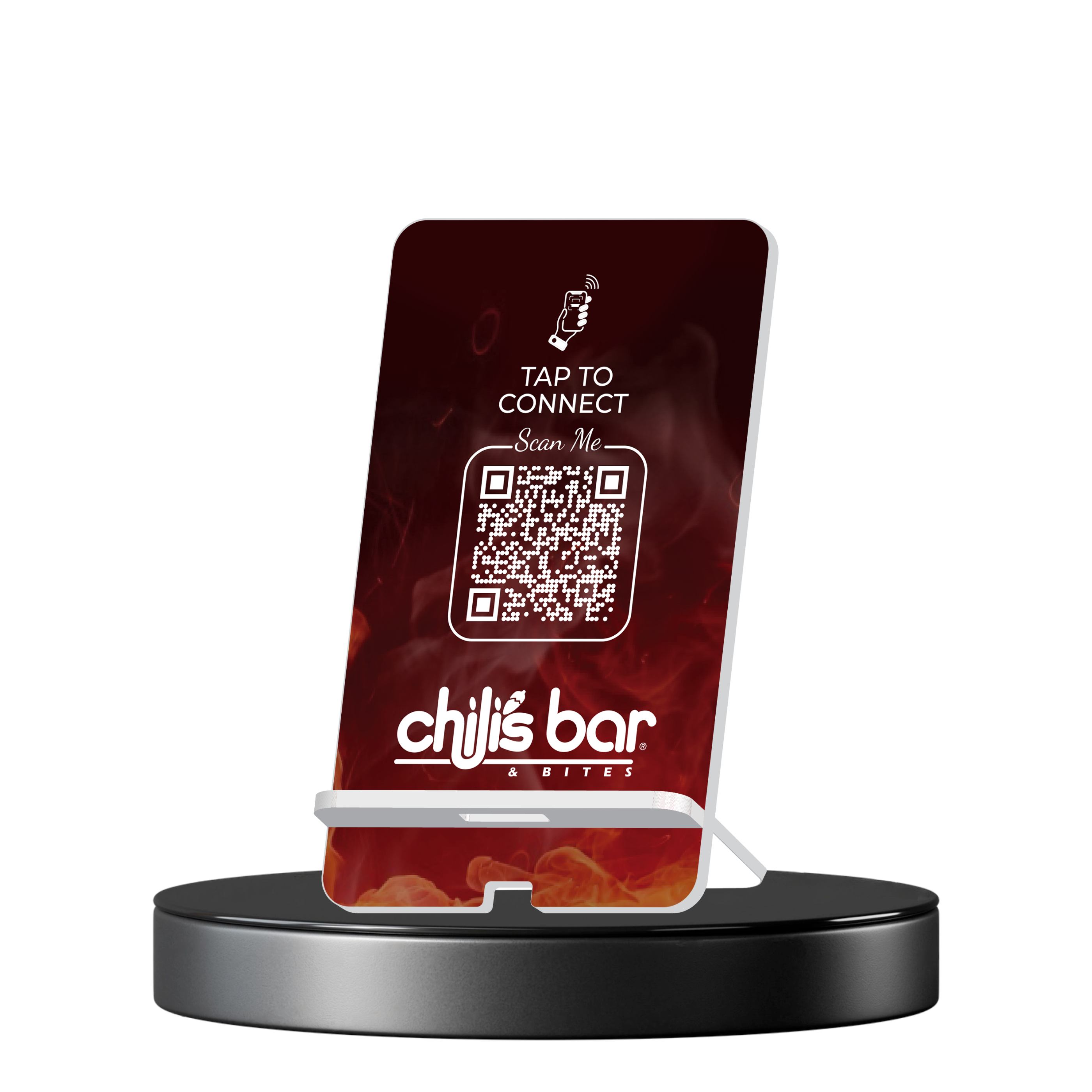 Fully Customisable NFC Standee