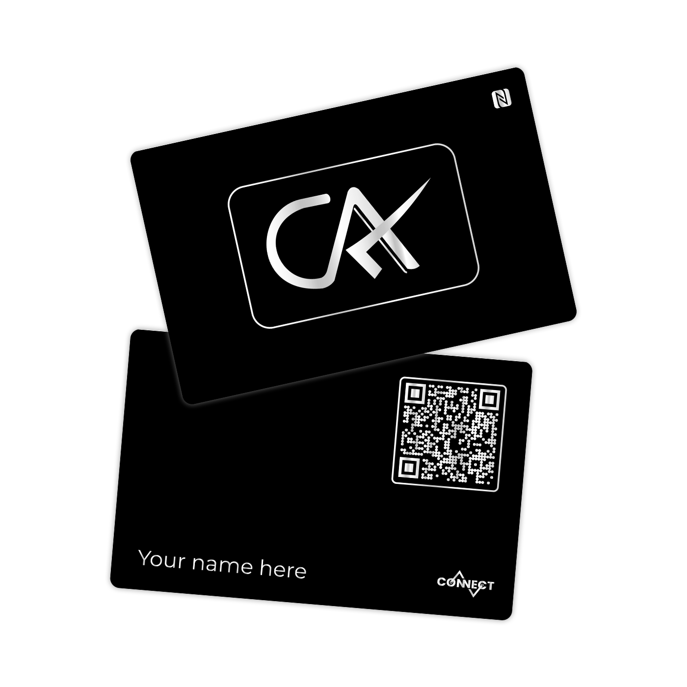CA Gold & Silver Printed card
