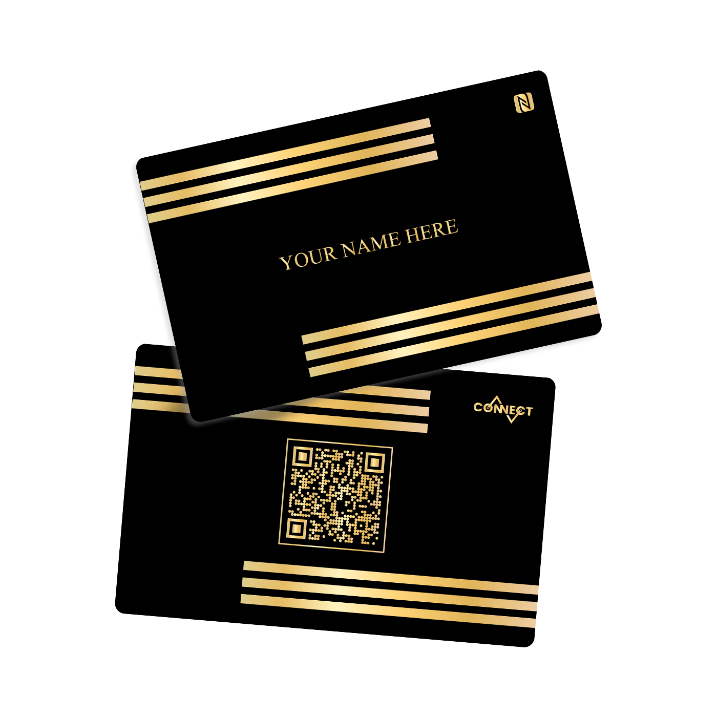 Gold Printed card