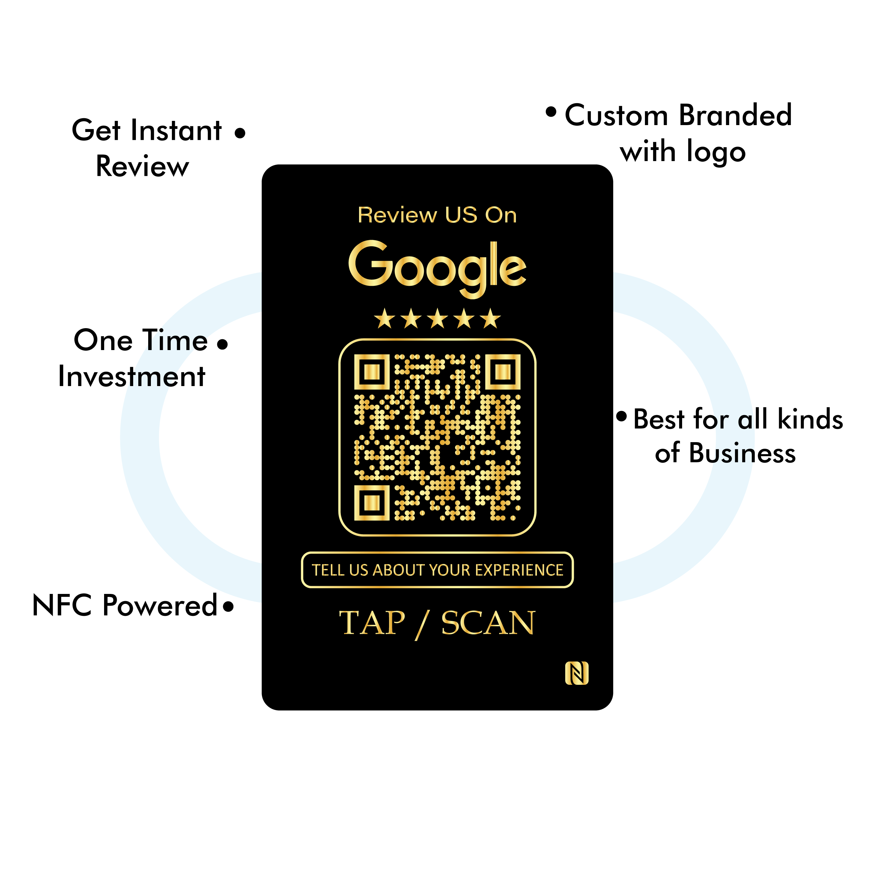 Google Review Card