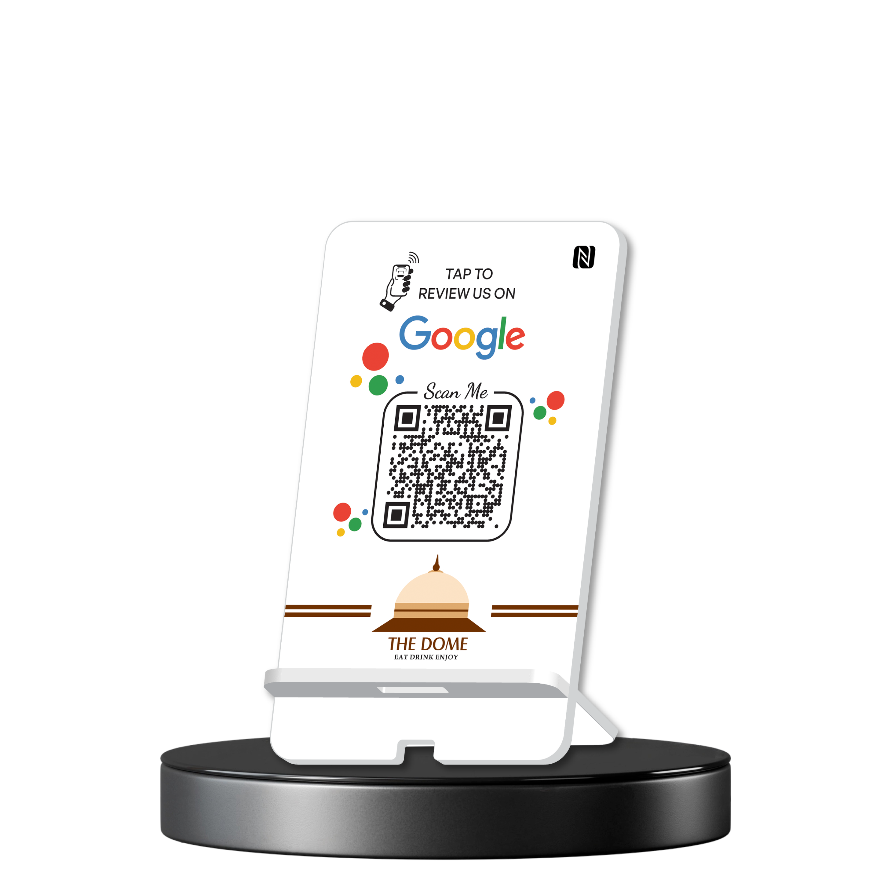 Google Review Standee
