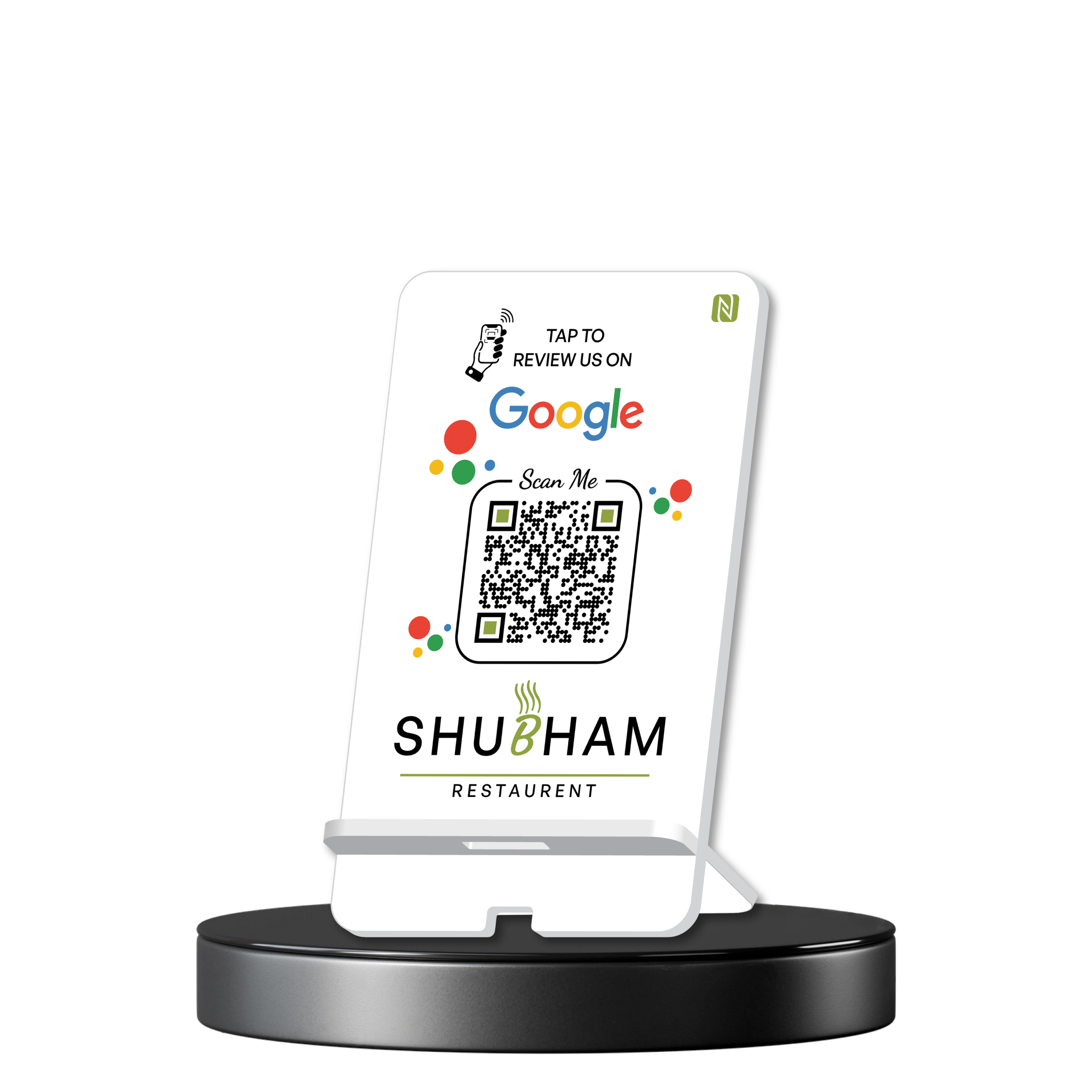 Google Review Standee