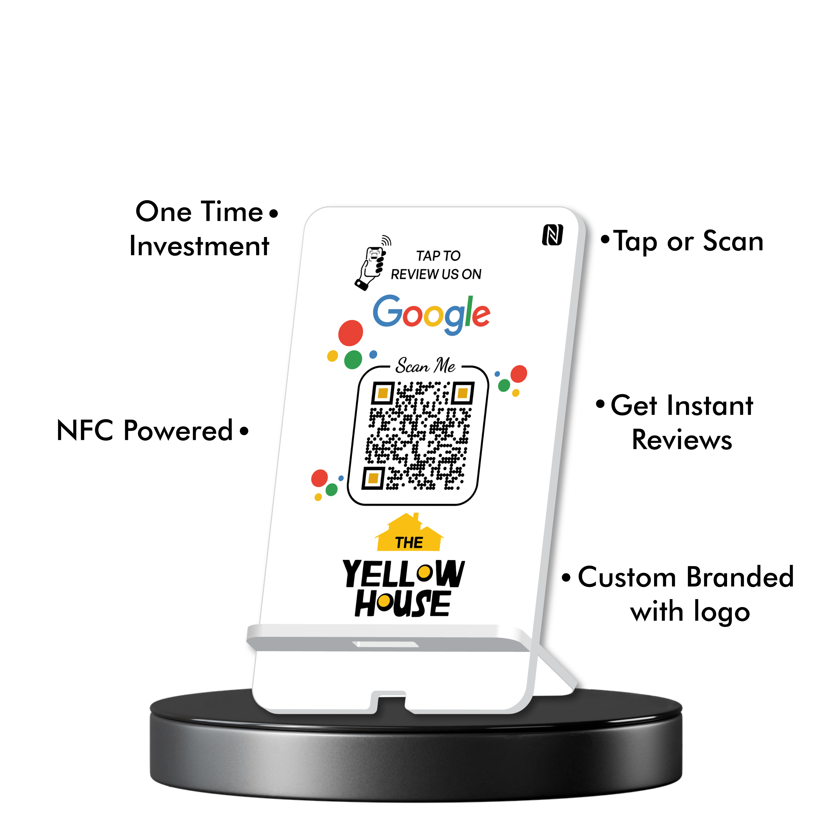 Google Review Standee