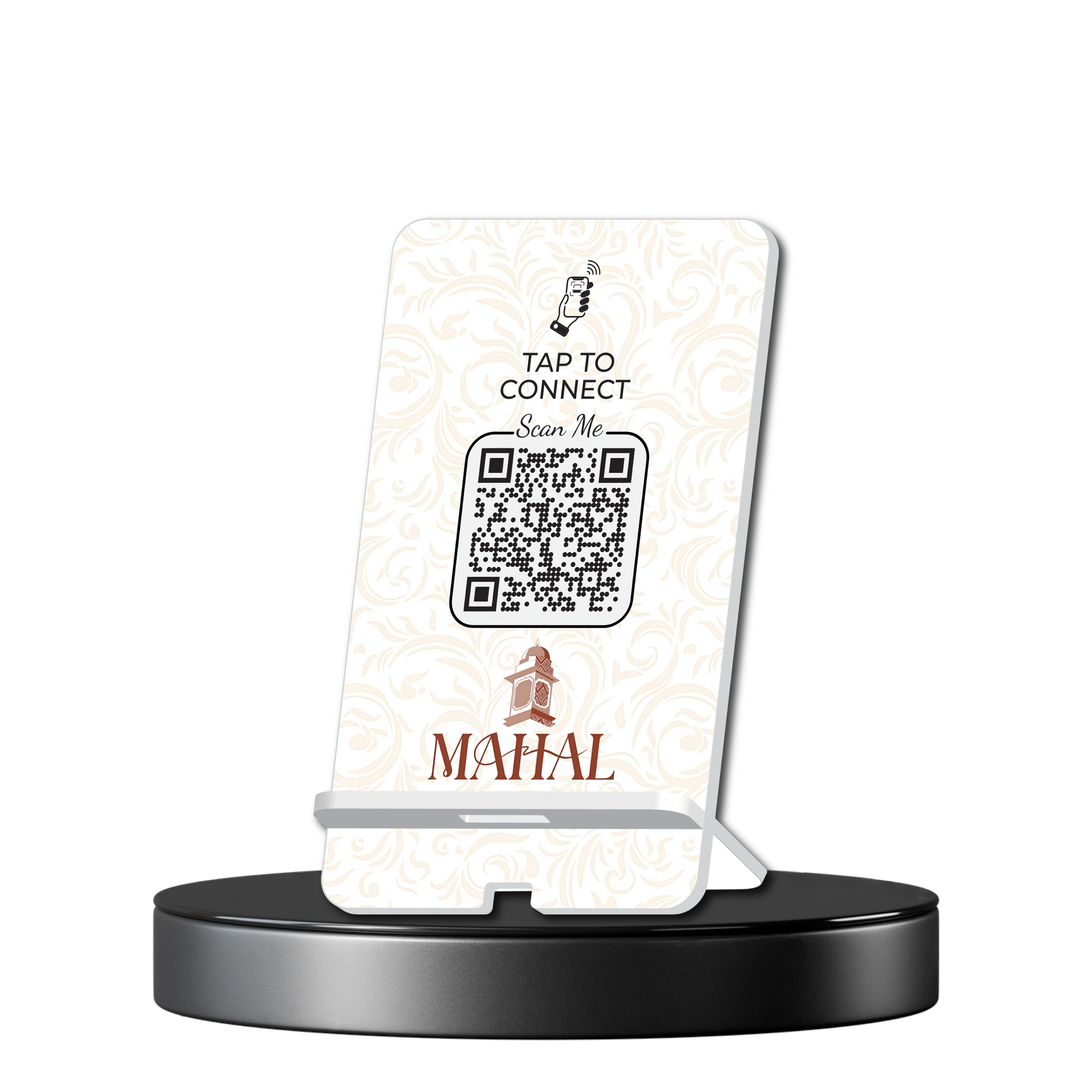 Fully Customisable NFC Standee