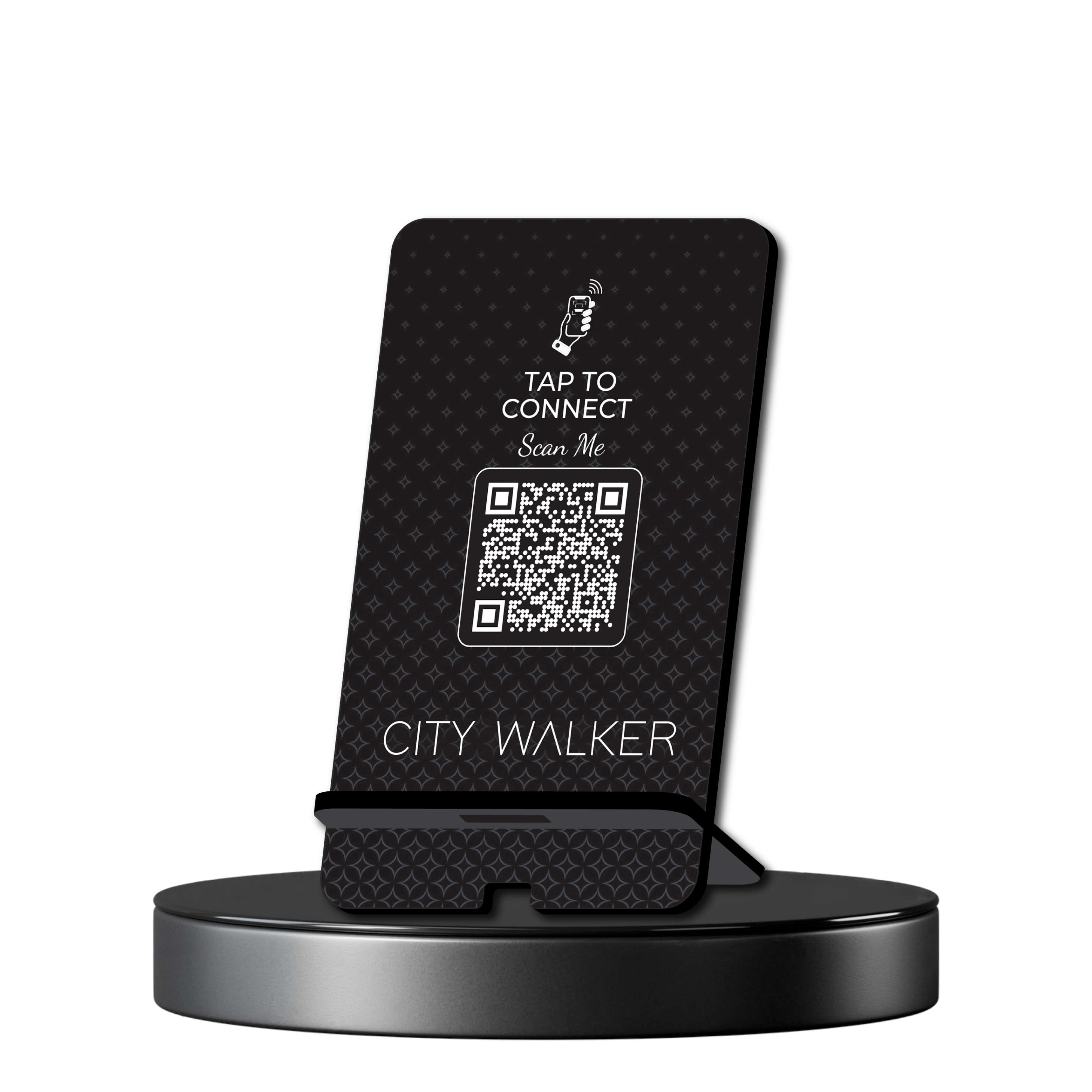 Fully Customisable NFC Standee