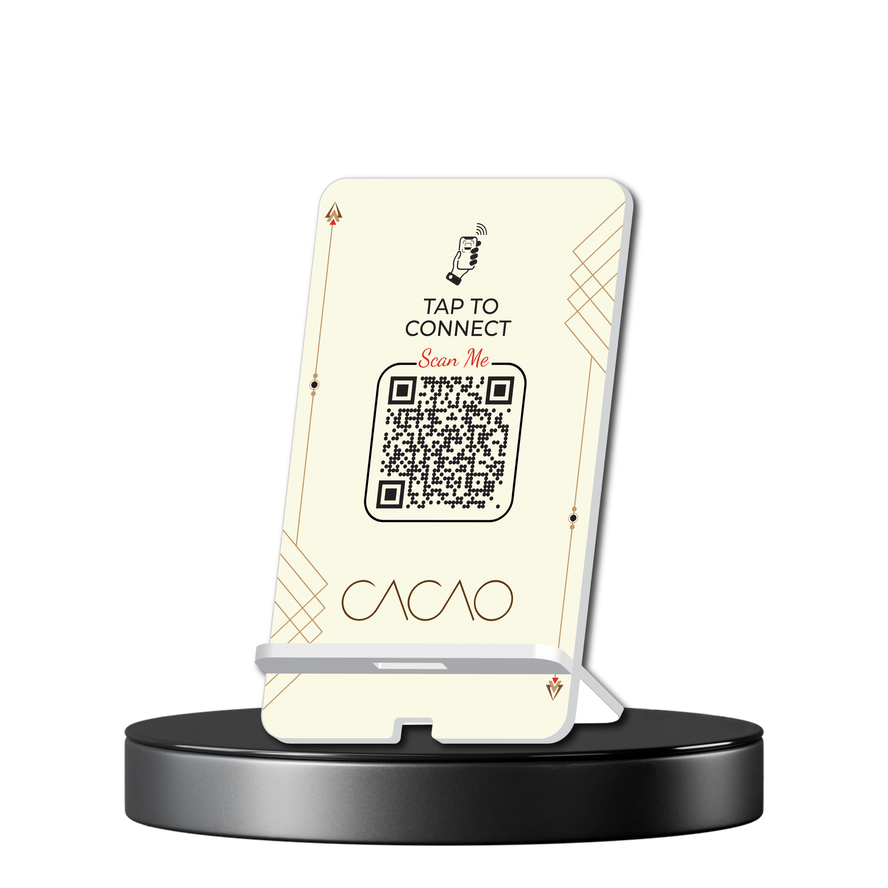 Fully Customisable NFC Standee