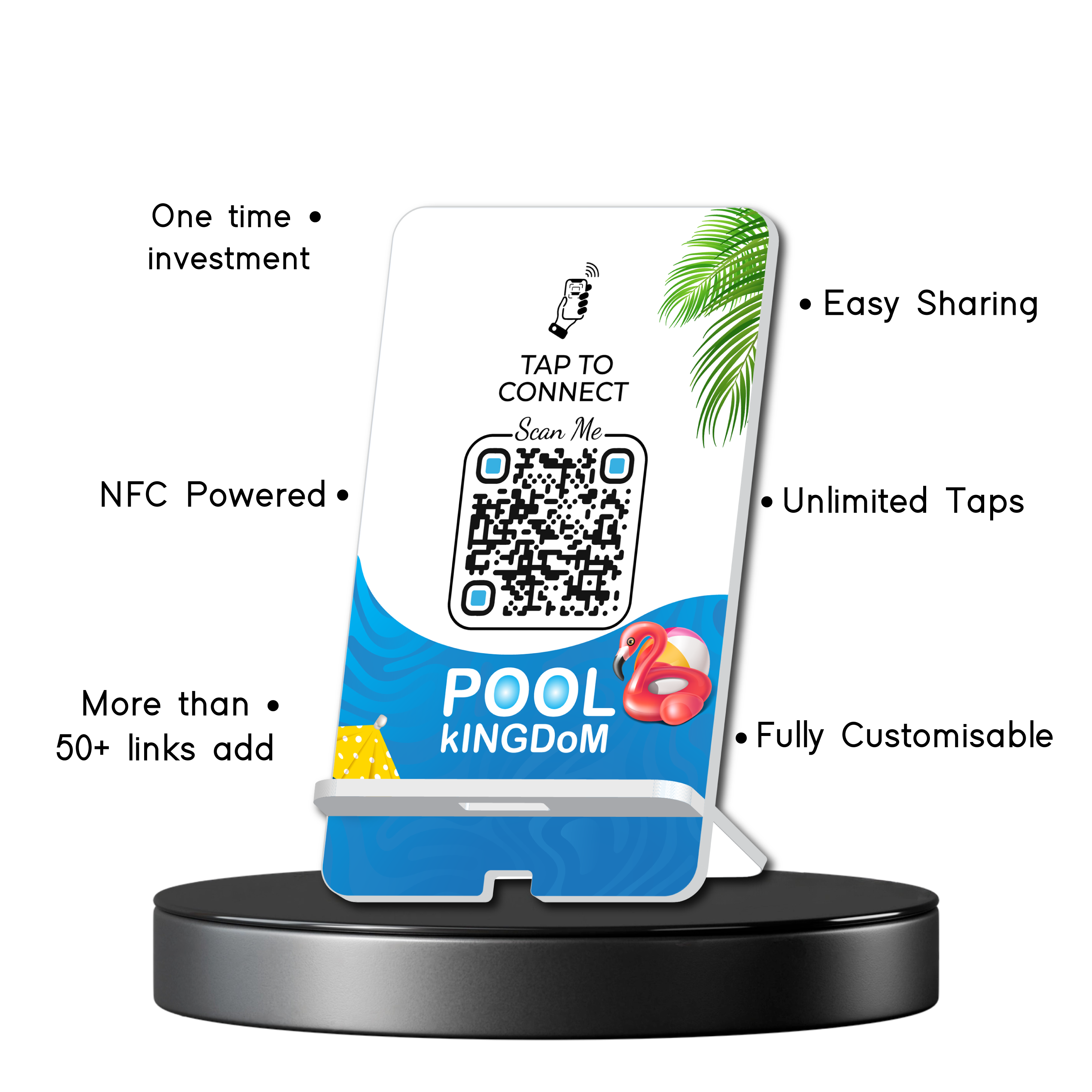 Fully Customisable NFC Standee