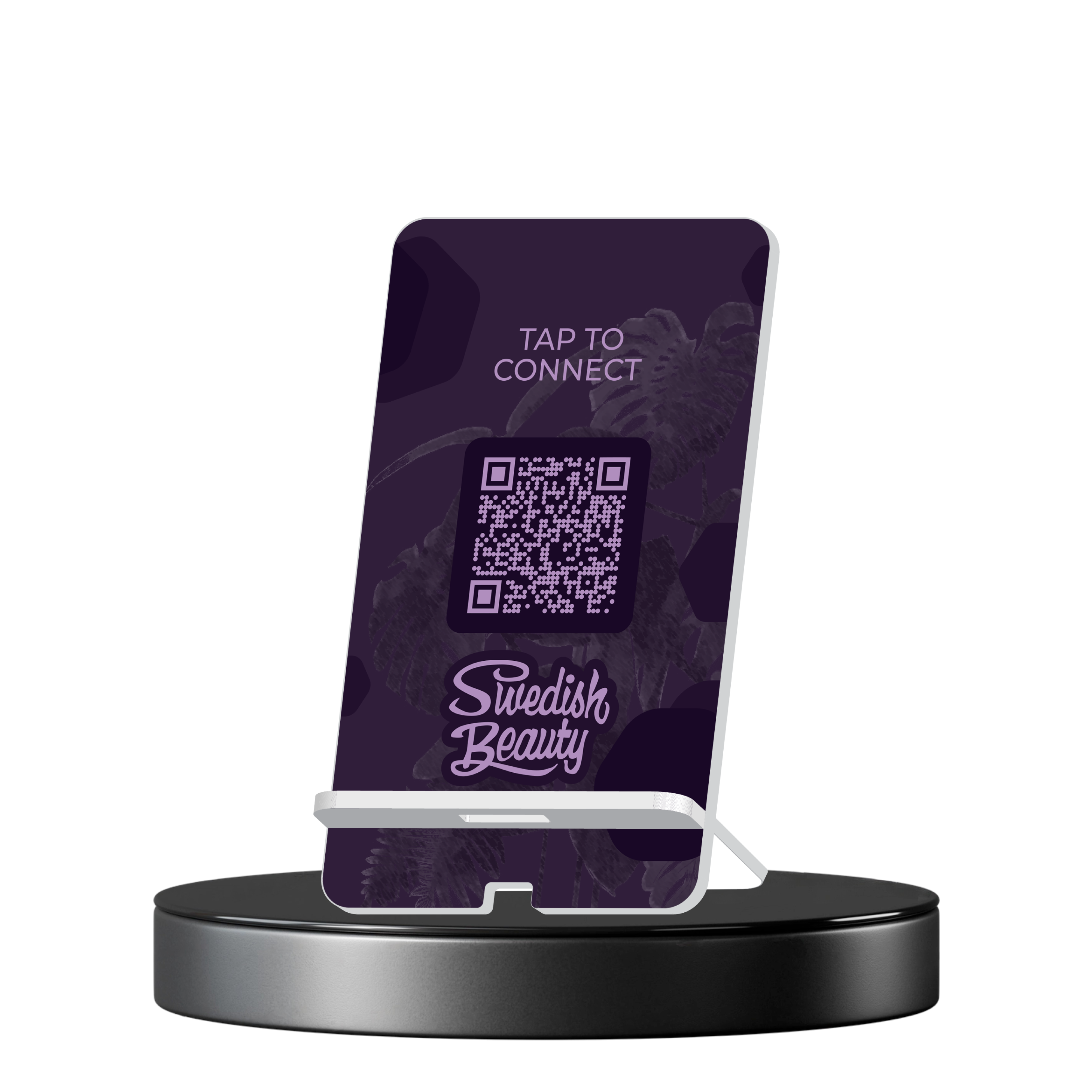 Fully Customisable NFC Standee