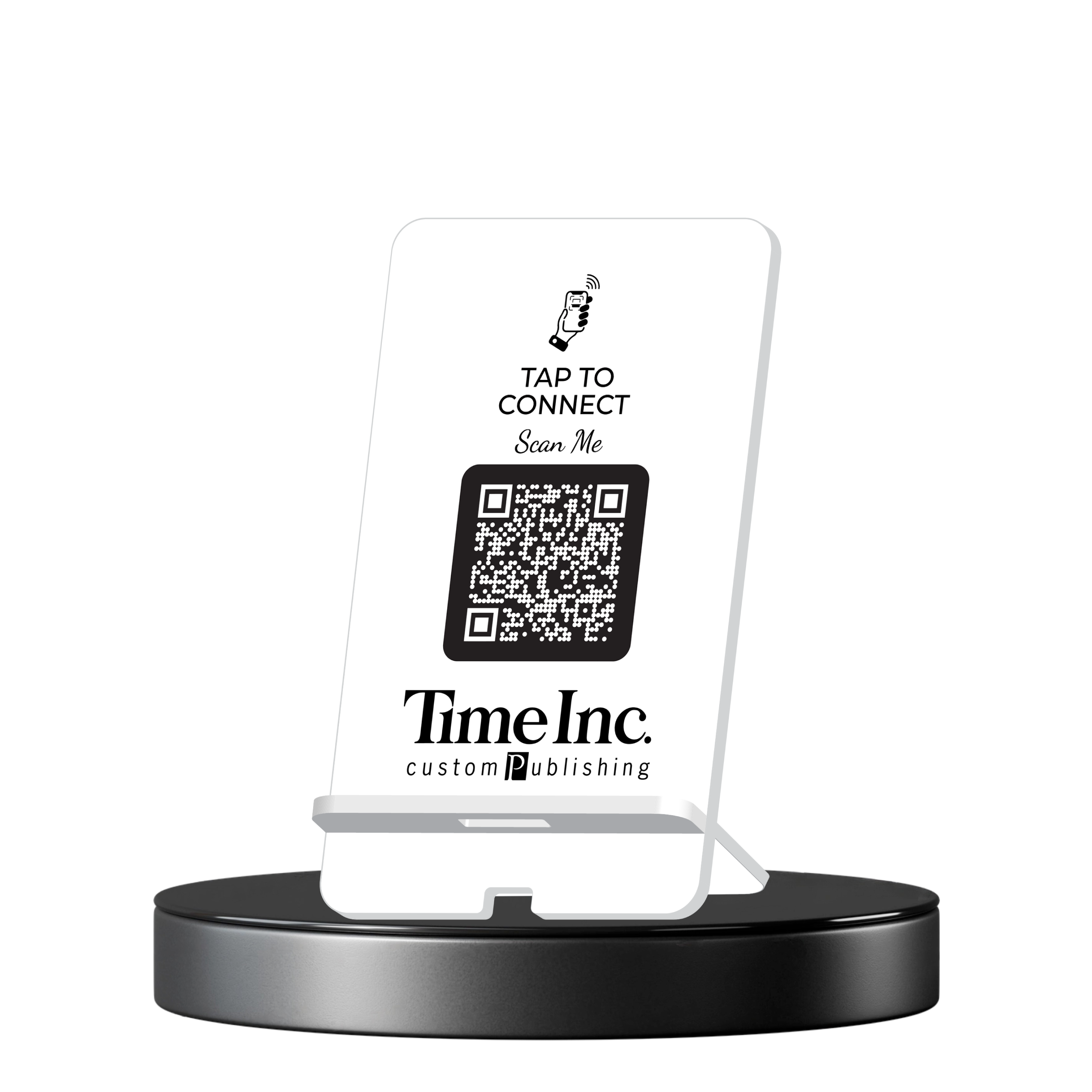 Fully Customisable NFC Standee